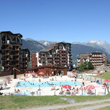 Le Britania 507 Apartment La Tania ภายนอก รูปภาพ