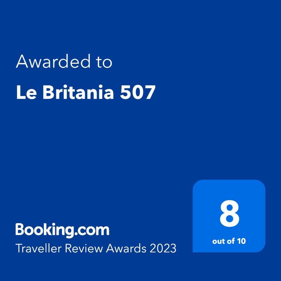 Le Britania 507 Apartment La Tania ภายนอก รูปภาพ