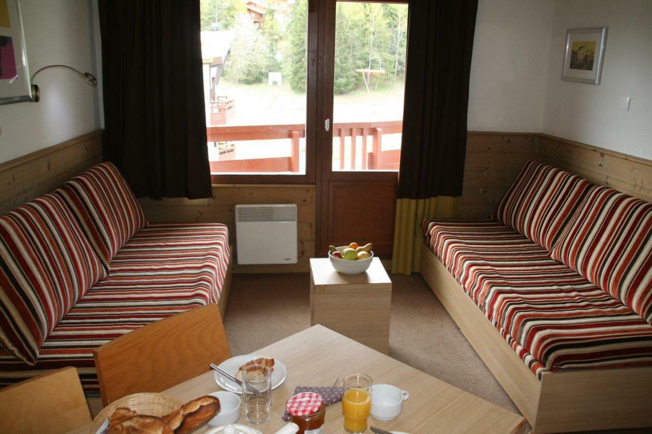 Le Britania 507 Apartment La Tania ภายนอก รูปภาพ