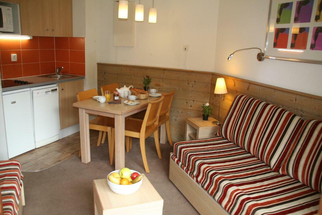 Le Britania 507 Apartment La Tania ภายนอก รูปภาพ