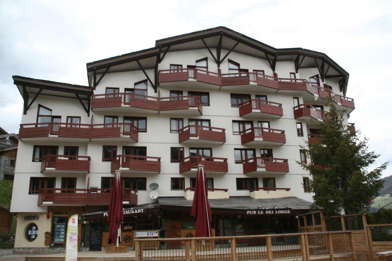 Le Britania 507 Apartment La Tania ภายนอก รูปภาพ