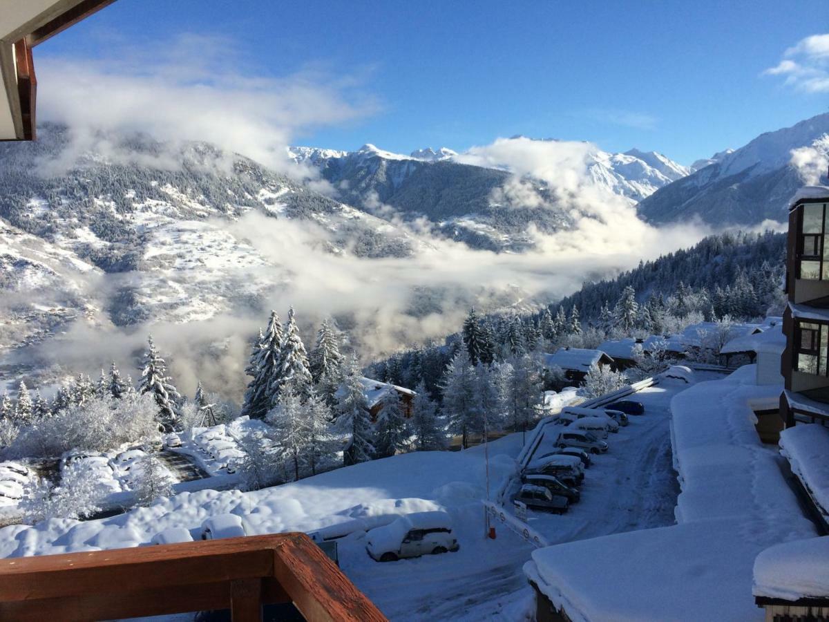 Le Britania 507 Apartment La Tania ภายนอก รูปภาพ